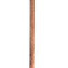 Minka-Aire 12 Inch Ceiling Fan Downrod - Brushed Aluminum - DR512-ABDD view 1