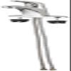 American Standard 7075005.295 Colony Pro 4 Inch Centerset Single Handle Less Drain, Satin Nickel view 4