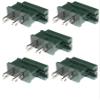 ZipPlugs.com Gilbert/Vampire/Zip - Plug/Connector/Socket - SPT1 and SPT2 (5, SPT-2 Male Green) view 1