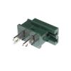 ZipPlugs.com Gilbert/Vampire/Zip - Plug/Connector/Socket - SPT1 and SPT2 (5, SPT-2 Male Green) view 2