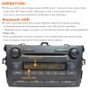 Bluetooth Car Kit with AUX USB Input for Toyota, Hands-Free Music Adapter view 4