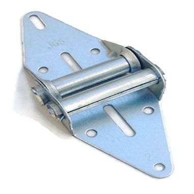 Garage Door Hinge HEAVY DUTY 14 Gauge Steel #2 With Galvanized Finish - Residential/Light Commercial Garage Door Replacement (JGS) by Protech Garage Doors