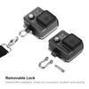 PULUZ Detachable Long Neck Chest Strap Lanyard for Gopro Hero 13/12/11/10/9/8, Insta360 X5 X4, X3, Insta 360 ace pro, Akaso, DJI Osmo Action, Xiaoyi and Other Action Cameras view 4