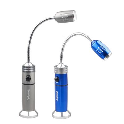 LED Desk Lamp - BANGWEIER LED 300Lm Zoomable Flash Working & Reading Light/Magnet Work Examining Light/Mini Table Lamp