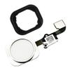 Johncase OEM Home Button Flex Ribbon Cable Assembly w/Rubber Gasket Replacement Part Compatible for iPhone 6/6 Plus (Silver) view 1