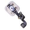 Johncase OEM Home Button Flex Ribbon Cable Assembly w/Rubber Gasket Replacement Part Compatible for iPhone 6/6 Plus (Silver) view 3