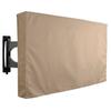 KHOMO GEAR Outdoor TV Cover Brown Universal Weatherproof Protector For 40-42 Inch TV - Fits Most Mounts & Brackets view 1