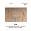 KHOMO GEAR Outdoor TV Cover Brown Universal Weatherproof Protector For 40-42 Inch TV - Fits Most Mounts & Brackets view 4