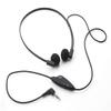 Spectra SP-VC5 3.5 mm Mono/Stereo Dual Speaker Transcription Headset with Volume Control view 1