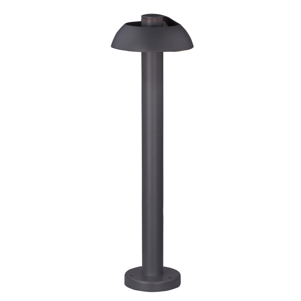 ET2 Alumilux Dc 6-Light LED Pathway, Dark Grey - E41416-DG