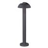 ET2 Alumilux Dc 6-Light LED Pathway, Dark Grey - E41416-DG view 1