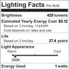 ET2 Alumilux Dc 6-Light LED Pathway, Dark Grey - E41416-DG view 3
