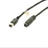 CABLEMAX FireWire 800 to 400 Cable - 6ft - Connect 9-Pin to 6-Pin Devices for Seamless Data Transfer - Adapter for Cameras, Drives, Legacy Peripherals view 1