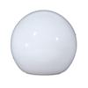 B&P Lamp 14" Opal Glass Neckless Ball Shade view 1
