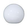 B&P Lamp 14" Opal Glass Neckless Ball Shade view 3