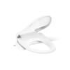 Kohler PureWash E525 Elongated Heated Bidet Toilet Seat, White, Warm Water, Quiet-Close Lid, Self-Cleaning Wand, Adjustable Water Pressure, Side Panel Controls, Easy Installation Bidet Attachment view 1