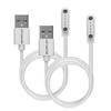 GEARPLEX Magnetic Smart Watch Charging Cable Compatible with Apple, Samsung, and Fitness Watches, Quick Charge USB Type-C, 7.62mm with 4-Pin Connections (USB Type-A [3 Feet], White) view 1