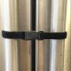 Lockingstraps Latch 2 Safety Latches for Refrigerator Appliances Cabinet Drawers and Doors view 3