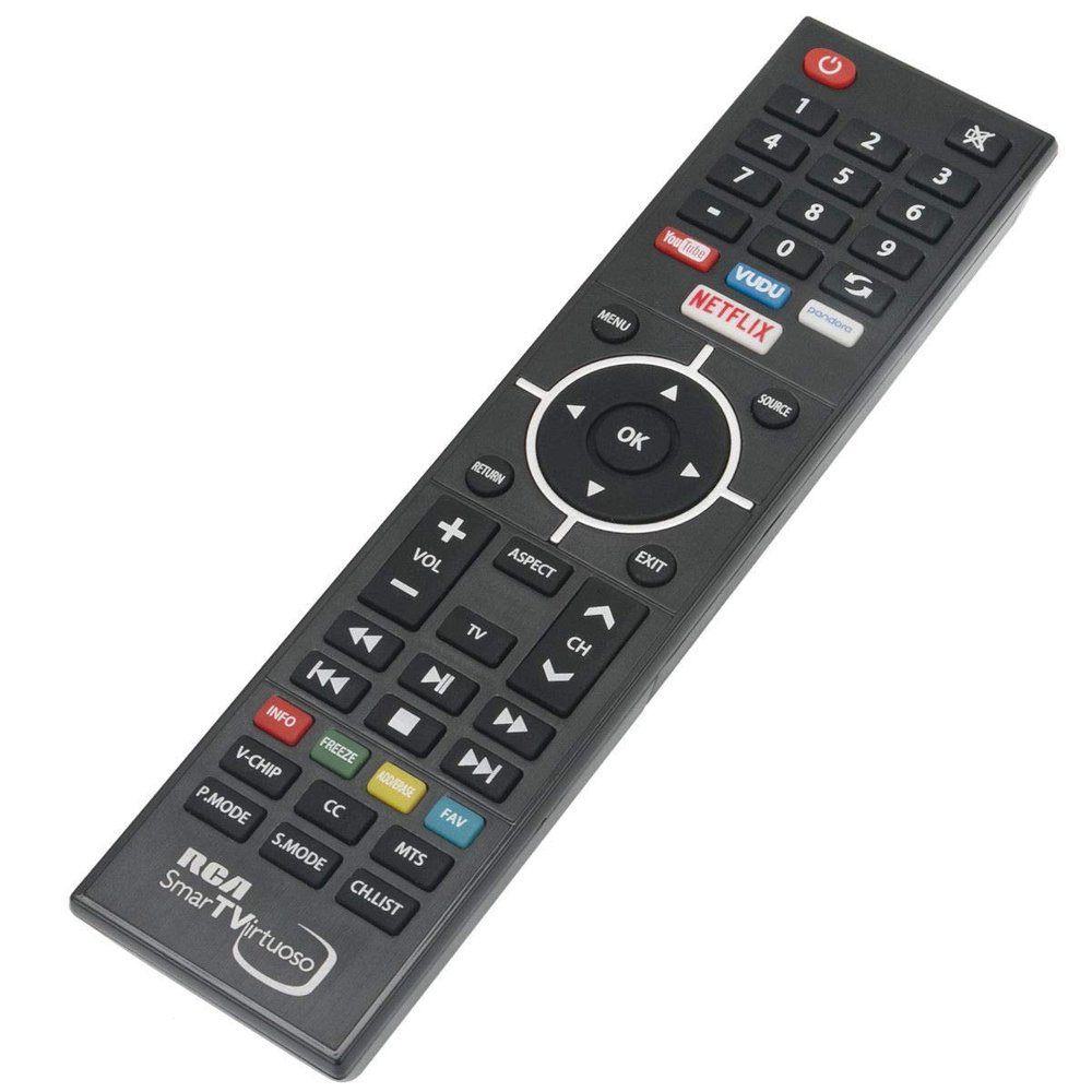 USARMT Replaced SmarTVirtuoso Remote Control for RCA 55" Class 4K (2160P) LED TV RNSMU5536 and Other RCA 4K SmarTVirtuoso Series