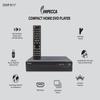 Impecca DVD Player for TV Multi-Region HDMI, RCA AV Cable, USB, CD MP3 Playback, with Remote Compact HDMI DVD Player, Progressive scan Up-Convert to 1080P, LED Display 2.0 CH, 100-240V DVHP9117 view 3