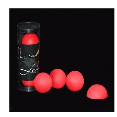 GOWE Mirage Billiard Balls,One To Four Balls,Red,5cm - Magic Tricks,Stage,Gimmick,Props,Comedy,Mentalism,Illusion