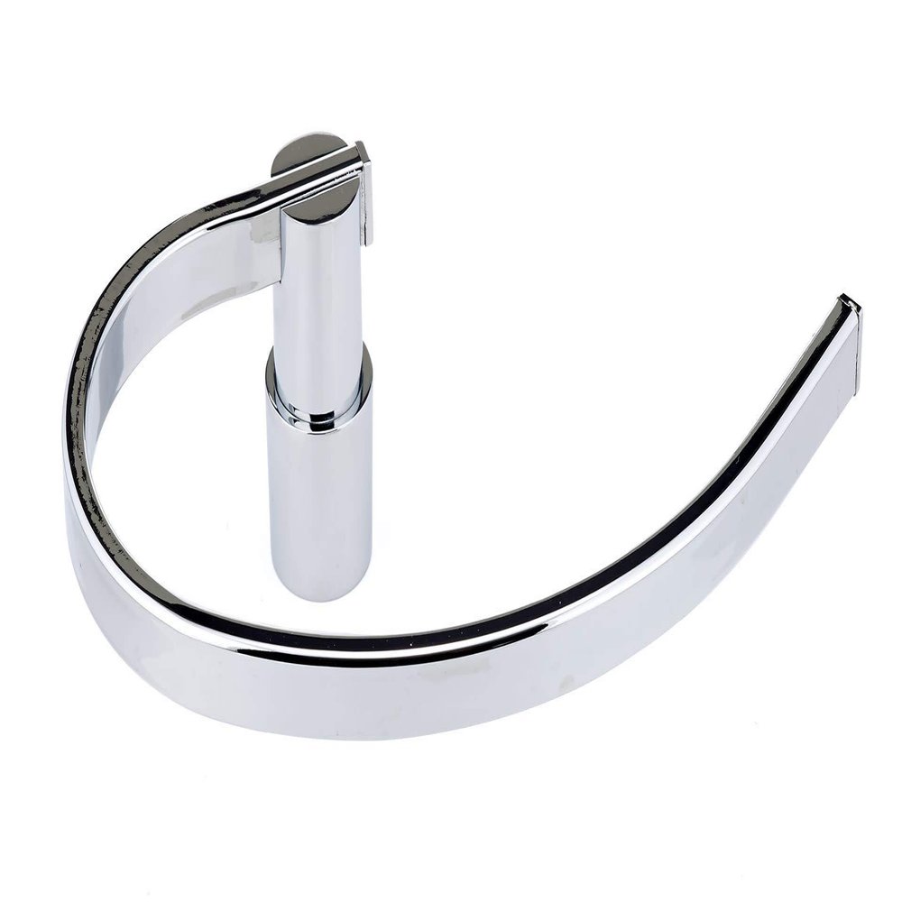 Richelieu NB1070643 Bayview Collection Minimalist Bathroom Open Towel Ring, 5 9/16-inch (141), Chrome Finish