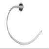 Richelieu NB1070643 Bayview Collection Minimalist Bathroom Open Towel Ring, 5 9/16-inch (141), Chrome Finish view 3