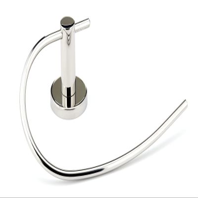 Richelieu Hardware NB1090671 Bridgeport Collection Contemporary Towel Ring, Polished Stainless Steel