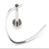 Richelieu Hardware NB1090671 Bridgeport Collection Contemporary Towel Ring, Polished Stainless Steel view 1