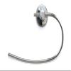 Richelieu Hardware NB1090671 Bridgeport Collection Contemporary Towel Ring, Polished Stainless Steel view 2
