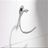 Richelieu Hardware NB1090671 Bridgeport Collection Contemporary Towel Ring, Polished Stainless Steel view 4