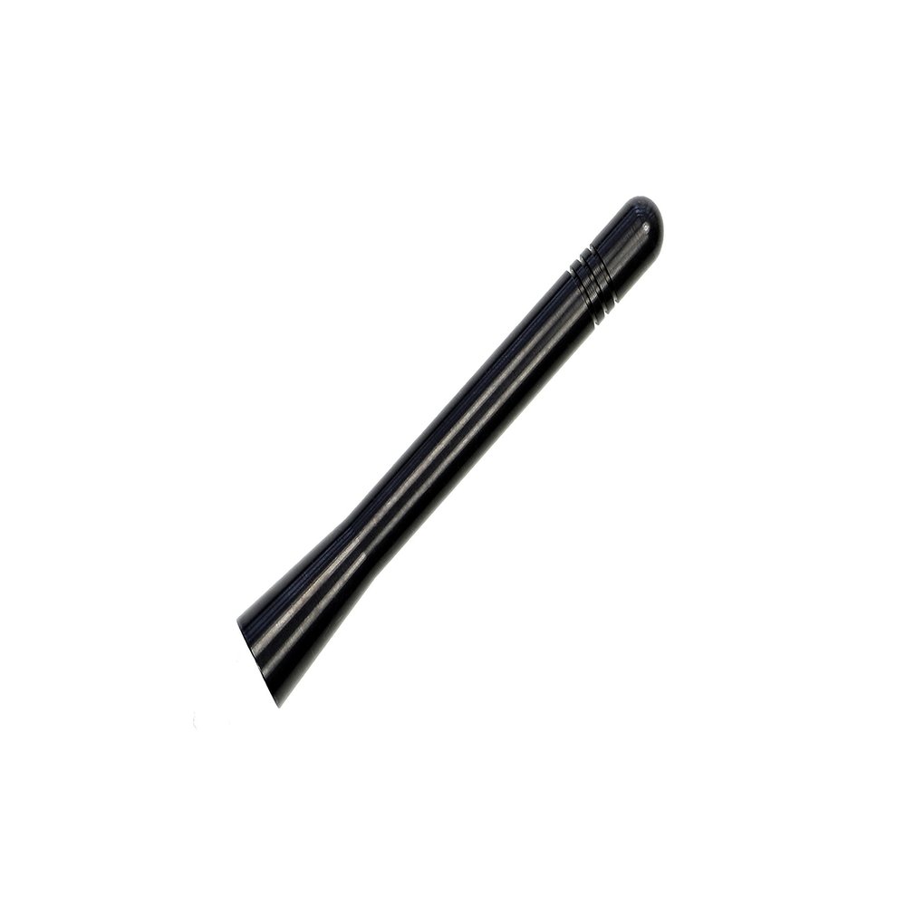 Votex - Made in USA - 4 Inch Black Aluminum Antenna for Chevrolet Suburban 1500 (1988-2005)