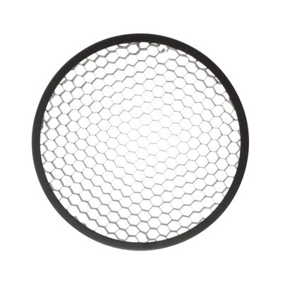 Lightolier 8569 Lytespan Track Lighting Par-Tech Hex Cell Louver Accessory, Black
