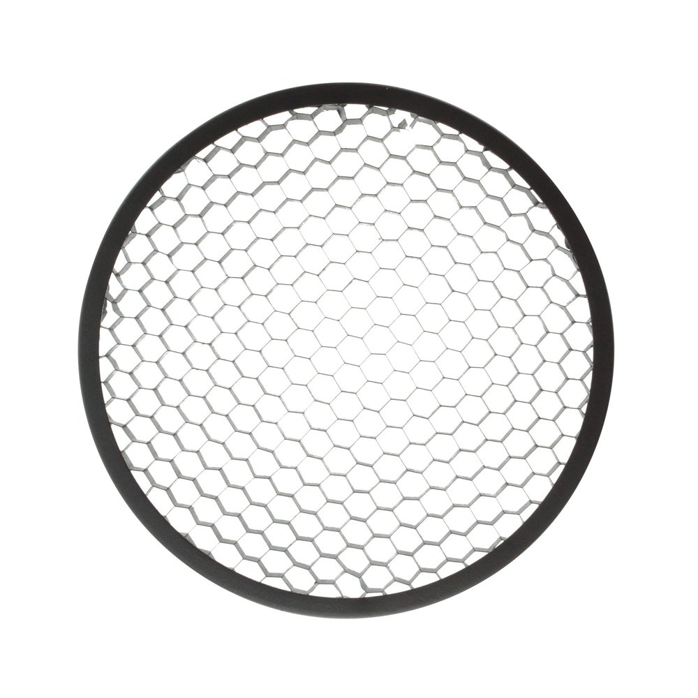 Lightolier 8569 Lytespan Track Lighting Par-Tech Hex Cell Louver Accessory, Black