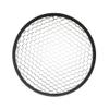 Lightolier 8569 Lytespan Track Lighting Par-Tech Hex Cell Louver Accessory, Black view 1