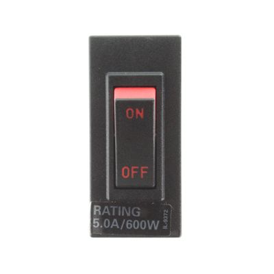 Lightolier CLD600BK Lytespan Track Lighting Power Trip Breaker Module 5.0A 600W, Black