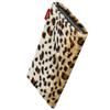 fitBAG Bonga Leopard Custom Tailored Sleeve for Switel eSmart M3. Fine Imitation Fur Pouch with Integrated Microfibre Lining for Display Cleaning view 2