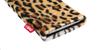 fitBAG Bonga Leopard Custom Tailored Sleeve for Switel eSmart M3. Fine Imitation Fur Pouch with Integrated Microfibre Lining for Display Cleaning view 3
