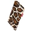 fitBAG Bonga Giraffe Custom Tailored Sleeve for Switel eSmart M3. Fine Imitation Fur Pouch with Integrated Microfibre Lining for Display Cleaning view 1