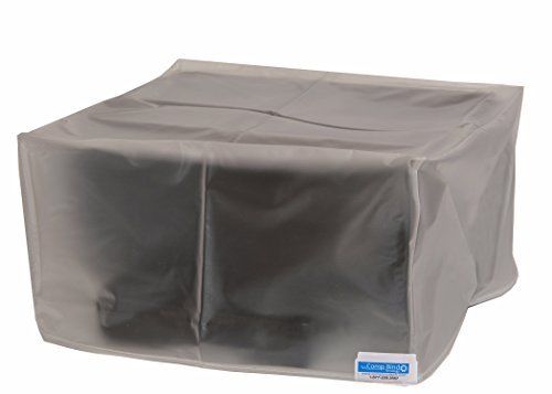 Comp Bind Technology Printer Dust Cover for HP Laserjet Pro X576DW Multifunction Printer Clear Vinyl Dust Cover Dimensions 20.3''W x 15.7''D x 20.3''H