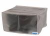 Comp Bind Technology Printer Dust Cover for HP Laserjet Pro X576DW Multifunction Printer Clear Vinyl Dust Cover Dimensions 20.3''W x 15.7''D x 20.3''H view 1