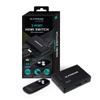 Xtreme 3-Port HDMI Switch with Remote Control, Connect Three Devices to one HDMI TV Port, Gaming, Movies view 1