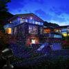 LedMAll Red and Green Laser, and Blue LED Remote Control Christmas Lights, Garden and Landscape Lights view 2