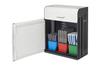 LocknCharge Carrier 15 Slot Charging Station, Grey/White (10116) view 2