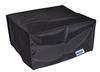 Printer Dust Cover Compatible with HP OfficeJet 4655 Wireless Printer, Black Nylon Anti-Static Dust Cover Dimensions 17.5''W x 14.53''D x 7.5'H by Comp Bind Technology LLC view 1