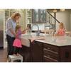 Delta Leland Brushed Nickel Touch Kitchen Faucet with Pull Down Sprayer, Traditional Single Hole Touch On Kitchen Sink Faucet, Single Handle, SpotShield Stainless 9178T-SP-DST view 2