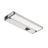 GETINLIGHT 9-Inch 3-CCT LED Under Cabinet Light, Hardwired/Plug-in, Nickel view 1