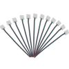 BTF-LIGHTING 10PCS 3Pin 10mm Wide Single End with 15cm Long Cable LED Strip Solderless DIY Connector Adapter Conductor for WS2811 WS2812B SK6812 LED Flexible Light Can't Support ALTOVE LED Strip view 1