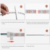 BTF-LIGHTING 10PCS 3Pin 10mm Wide Single End with 15cm Long Cable LED Strip Solderless DIY Connector Adapter Conductor for WS2811 WS2812B SK6812 LED Flexible Light Can't Support ALTOVE LED Strip view 2