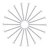 BTF-LIGHTING 10PCS 3Pin 10mm Wide Single End with 15cm Long Cable LED Strip Solderless DIY Connector Adapter Conductor for WS2811 WS2812B SK6812 LED Flexible Light Can't Support ALTOVE LED Strip view 3